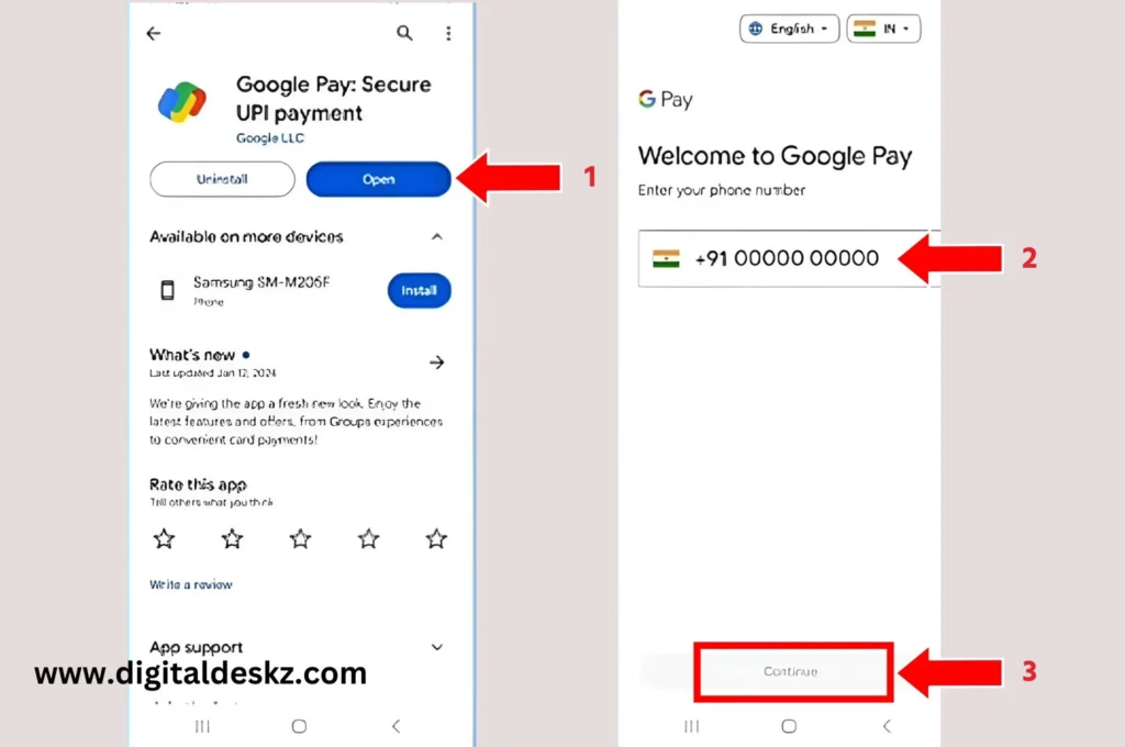 Google Pay Account Kaise Banaye